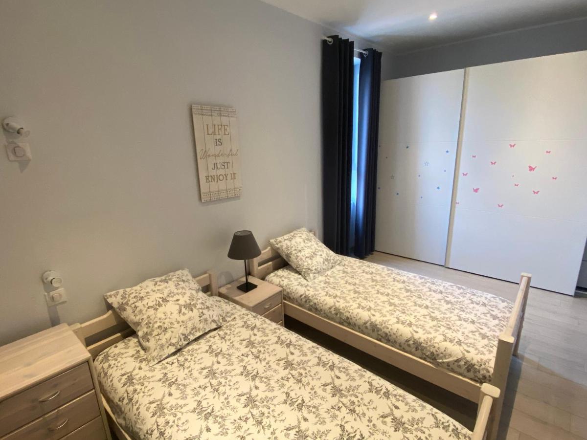 Agreable 3 Pieces Climatise Avec Vue Mer Et Parking فيليوفرُنش سور مير المظهر الخارجي الصورة
